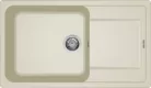 Mosogatótálca, Elleci Mosogatótálca Life 410 G62 Bianco Antico