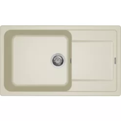  Mosogatótálca, Elleci Mosogatótálca Life 410 G62 Bianco Antico