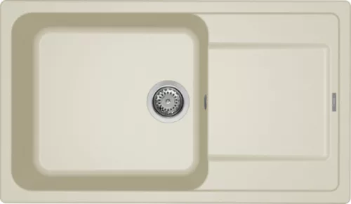Mosogatótálca, Elleci Mosogatótálca Life 410 G62 Bianco Antico