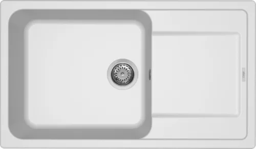 Mosogatótálca, Elleci Mosogatótálca Life 410 G68 Bianco