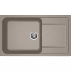 Mosogatótálca, Elleci Mosogatótálca Life 410 G43 Tortora