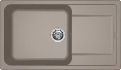 Mosogatótálca, Elleci Mosogatótálca Life 410 G43 Tortora