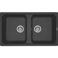   Mosogatótálca, Elleci Mosogatótálca Life 450 G59 Antracit