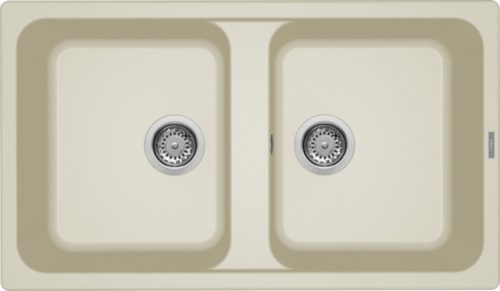 Mosogatótálca, Elleci Mosogatótálca Life 450 G62 Bianco Antico