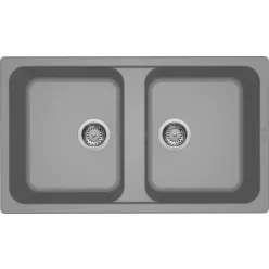 Mosogatótálca, Elleci Mosogatótálca Life 450 G48 Cemento