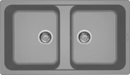 Mosogatótálca, Elleci Mosogatótálca Life 450 G48 Cemento