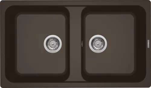 Mosogatótálca, Elleci Mosogatótálca Life 450 G78 Espresso