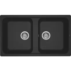 Mosogatótálca, Elleci Mosogatótálca Life 450 G40 Nero