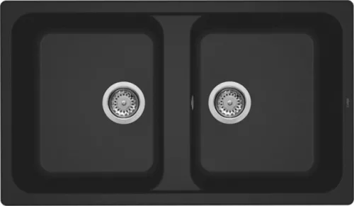 Mosogatótálca, Elleci Mosogatótálca Life 450 G40 Nero