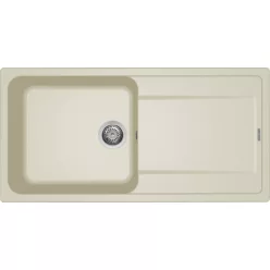   Mosogatótálca, Elleci Mosogatótálca Life 480 G62 Bianco Antico