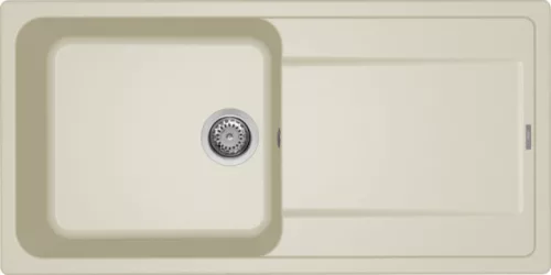 Mosogatótálca, Elleci Mosogatótálca Life 480 G62 Bianco Antico