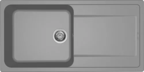 Mosogatótálca, Elleci Mosogatótálca Life 480 G48 Cemento