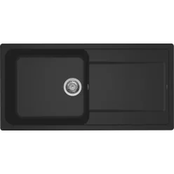 Mosogatótálca, Elleci Mosogatótálca Life 480 G40 Nero
