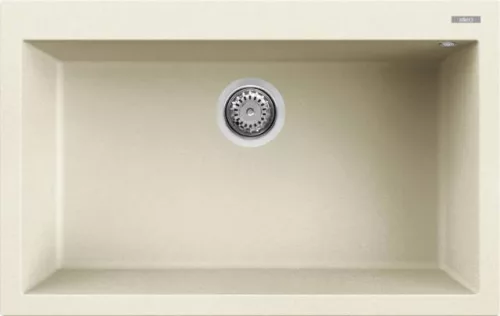 Mosogatótálca, Elleci Mosogatótálca Quadra 130 G62 bianco antico