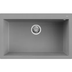   Mosogatótálca, Elleci Mosogatótálca Quadra 130 G48 cemento