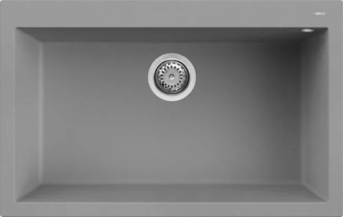 Mosogatótálca, Elleci Mosogatótálca Quadra 130 G48 cemento