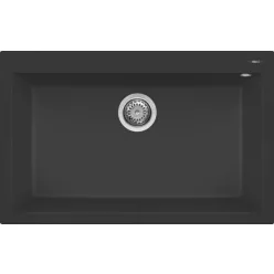 Mosogatótálca, Elleci Mosogatótálca Quadra 130 G40 nero