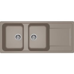 Mosogatótálca, Elleci Mosogatótálca Life 500 G43 Tortora