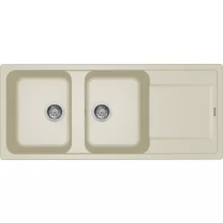   Mosogatótálca, Elleci Mosogatótálca Life 500 G62 Bianco Antico