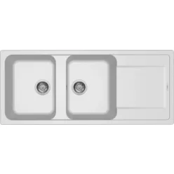 Mosogatótálca, Elleci Mosogatótálca Life 500 G68 Bianco