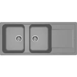 Mosogatótálca, Elleci Mosogatótálca Life 500 G48 Cemento