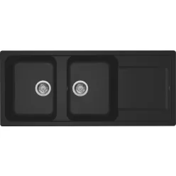 Mosogatótálca, Elleci Mosogatótálca Life 500 G40 Nero