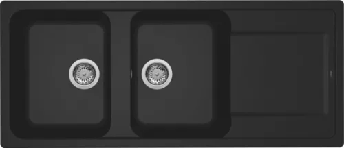 Mosogatótálca, Elleci Mosogatótálca Life 500 G40 Nero