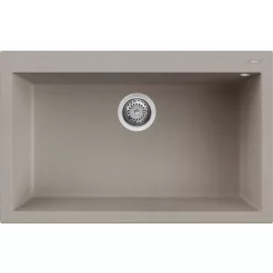   Mosogatótálca, Elleci Mosogatótálca Quadra 130 G43 tortora