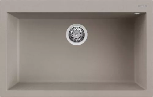 Mosogatótálca, Elleci Mosogatótálca Quadra 130 G43 tortora