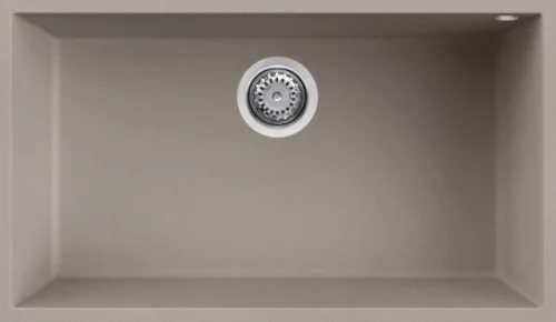 Mosogatótálca, Elleci Mosogatótálca Quadra 130 G43 tortora munkalap alá szerelhető