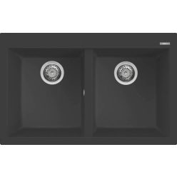   Mosogatótálca, Elleci Mosogatótálca Quadra 350 G59 antracite