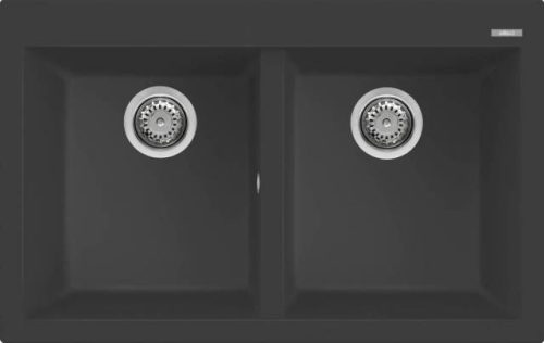 Mosogatótálca, Elleci Mosogatótálca Quadra 350 G59 antracite