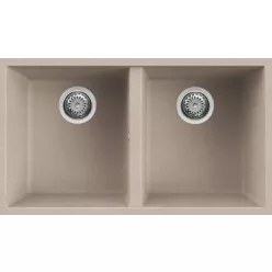   Mosogatótálca, Elleci Mosogatótálca Quadra 350 G51 avena munkalap alá szerelhető