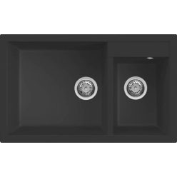 Mosogatótálca, Elleci Mosogatótálca Quadra 440 G40 nero