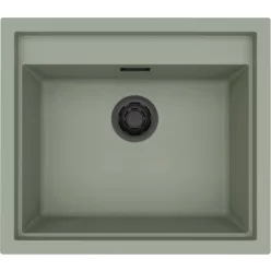   Mosogatótálca, Elleci Mosogatótálca Sintesi 105 K82 Sage green