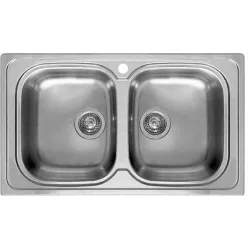 Mosogatótálca, Elleci Mosogatótálca Sky 450 inox