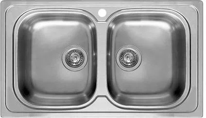 Mosogatótálca, Elleci Mosogatótálca Sky 450 inox