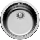 Mosogatótálca, Elleci Mosogatótálca Sky ROUND 435 inox