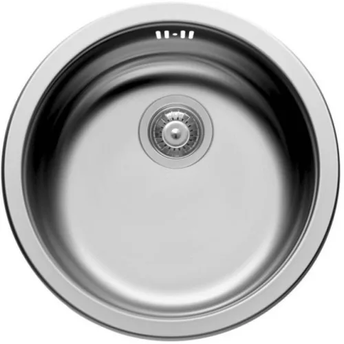 Mosogatótálca, Elleci Mosogatótálca Sky ROUND 435 inox