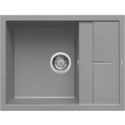   Mosogatótálca, Elleci Mosogatótálca Unico 125 G48 cemento