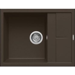   Mosogatótálca, Elleci Mosogatótálca Unico 125 G78 Espresso