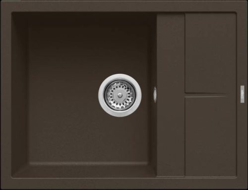 Mosogatótálca, Elleci Mosogatótálca Unico 125 G78 Espresso