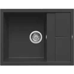 Mosogatótálca, Elleci Mosogatótálca Unico 125 G40 nero