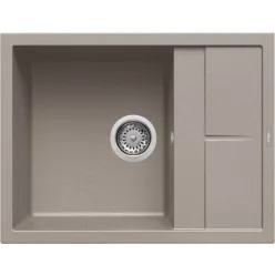   Mosogatótálca, Elleci Mosogatótálca Unico 125 G43 tortora