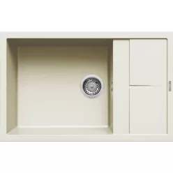   Mosogatótálca, Elleci Mosogatótálca Unico 310 G62 bianco antico