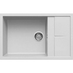 Mosogatótálca, Elleci Mosogatótálca Unico 310 G68 bianco