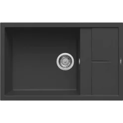 Mosogatótálca, Elleci Mosogatótálca Unico 310 G40 nero