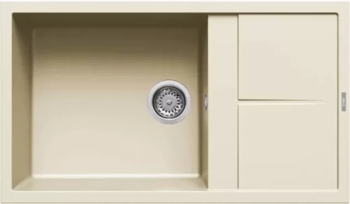 Mosogatótálca, Elleci Mosogatótálca Unico 410 G62 bianco antico