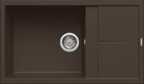 Mosogatótálca, Elleci Mosogatótálca Unico 410 G78 Espresso