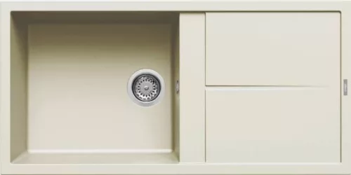 Mosogatótálca, Elleci Mosogatótálca Unico 480 G62 bianco antico